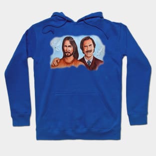 Ron Burgundy's RV Graffiti Hoodie